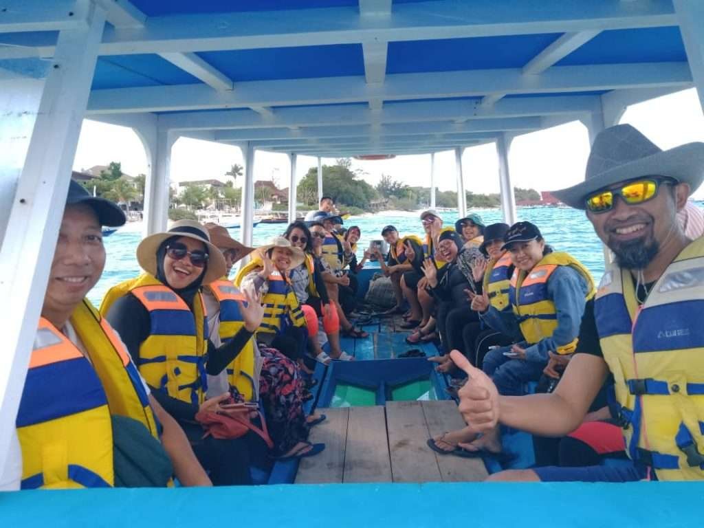 Open Trip Snorkeling Gili Trawangan