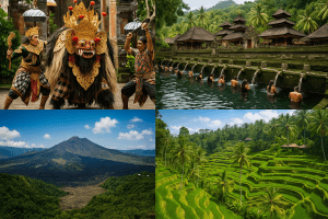 Bali 2 Days 1 Night Tour Packages