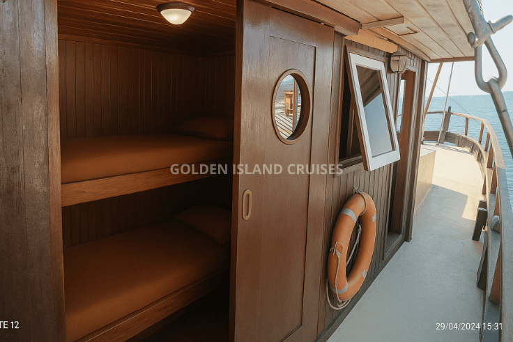 GOLDEN ISLAND CRUISES SINGLE BED 17Tour Agency