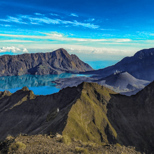 Rinjani Trekking via Tetebatu