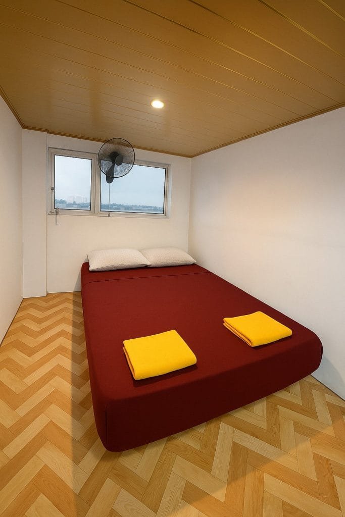 private cabin sea view 17Tour Agency