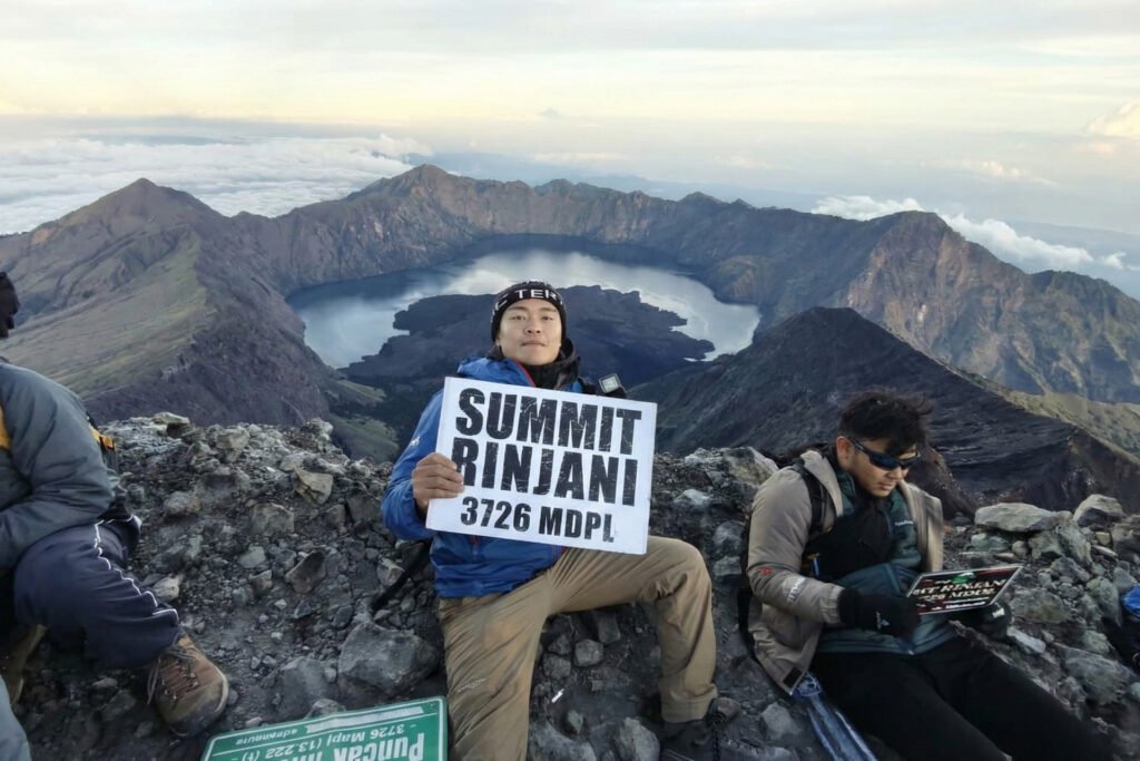 rinjani traking, rinjani tour