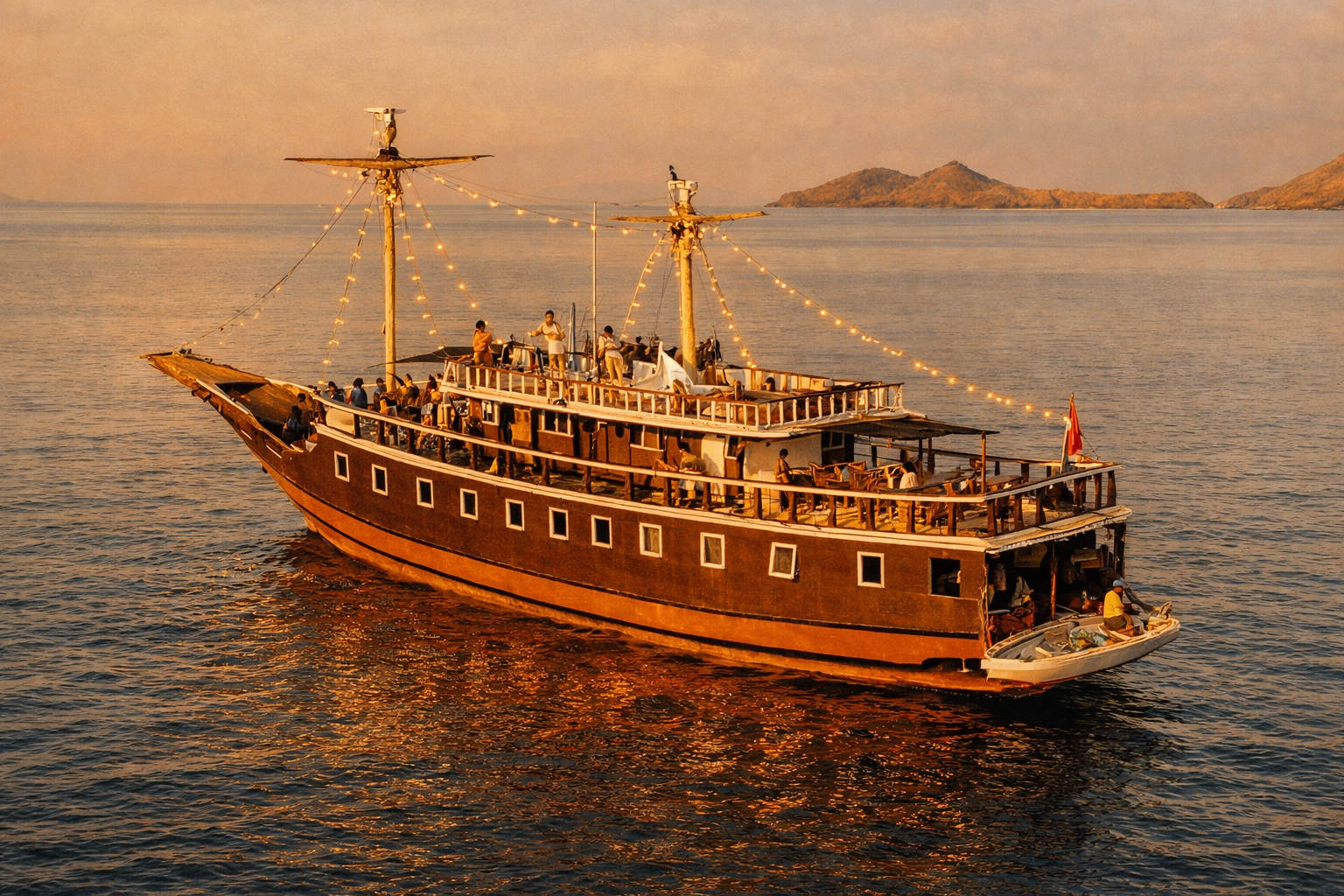 Komodo boat trip, Komodo liveaboard, Phinisi boat, Labuan Bajo tour, Lombok to Komodo cruise, Komodo National Park tour