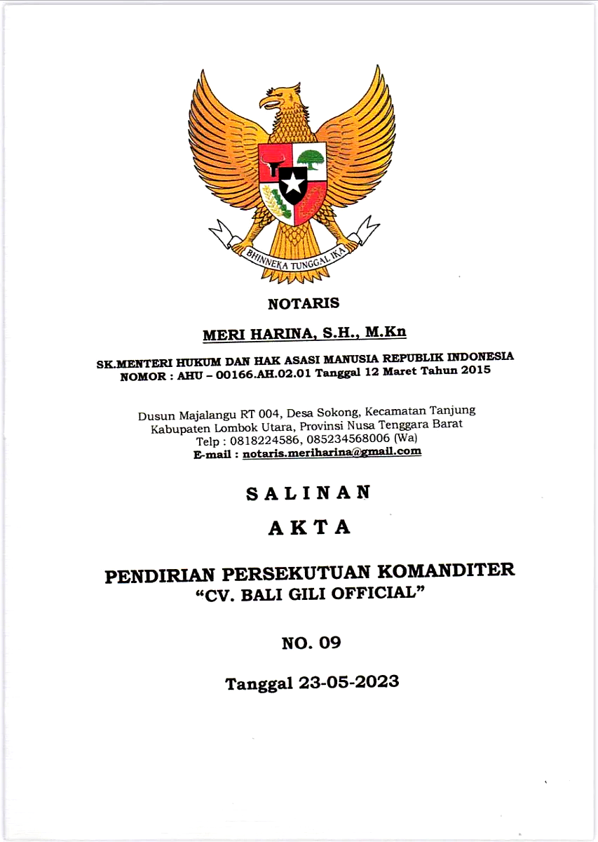 17TOUR AGENCY LEGAL DOCUMENT