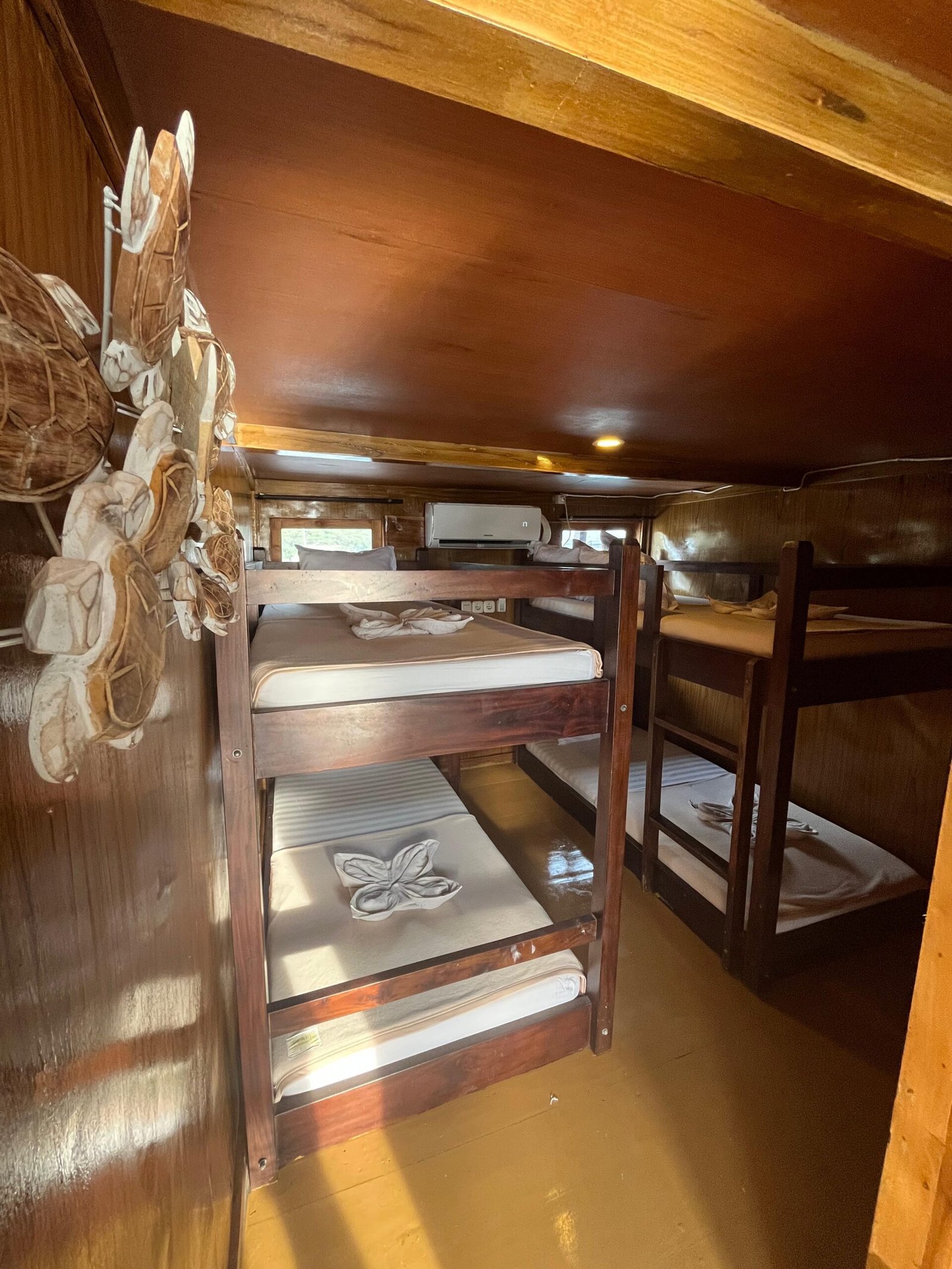 Shared Full Ocean Cabin