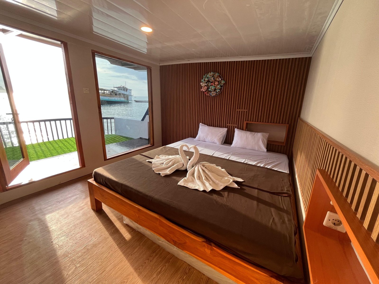 VIP Ocean Balcony Cabin