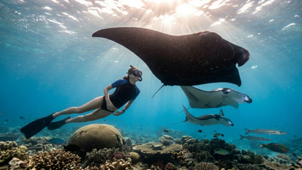 Manta Rays