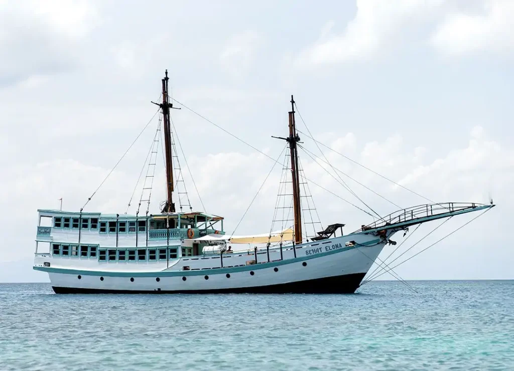 Komodo Luxury Cruise Lombok to Flores By Sehat Elona