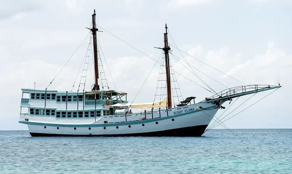 Komodo Luxury Cruise Lombok to Flores By Sehat Elona