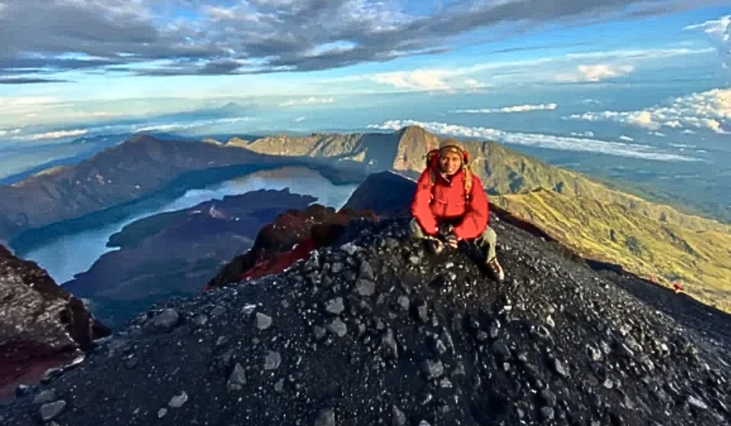 summit rinjani
