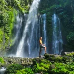 senaru waterfall