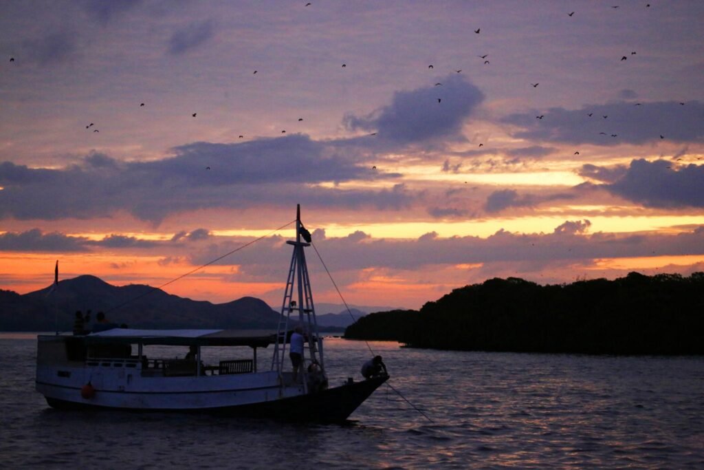 Kalong Île