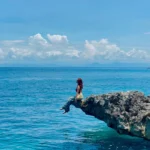 pink beach lombok
