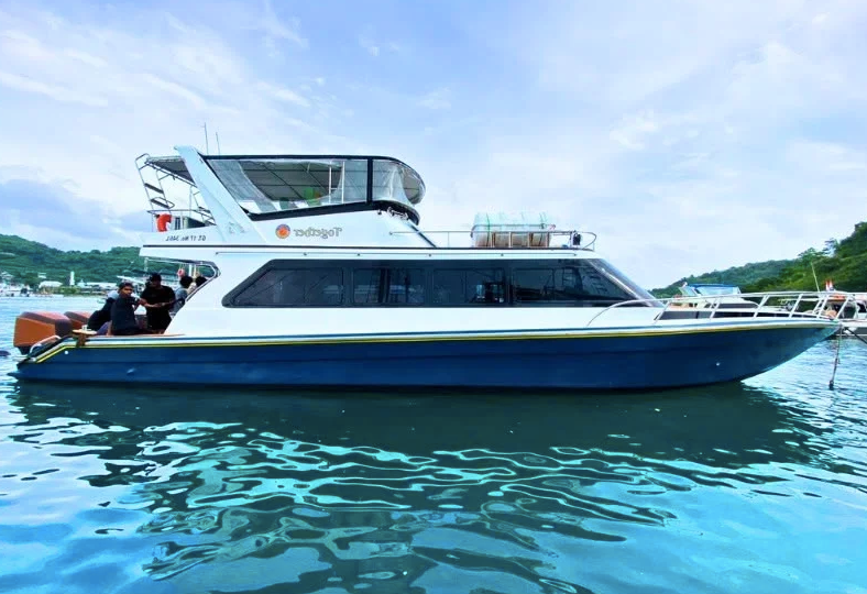 Share Open Trip Speed Boat