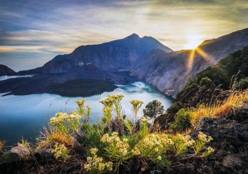 Gunung Sangkareang View
