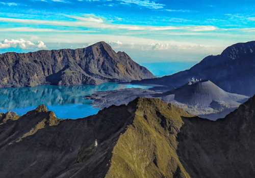 Rinjani Trekking via Tetebatu